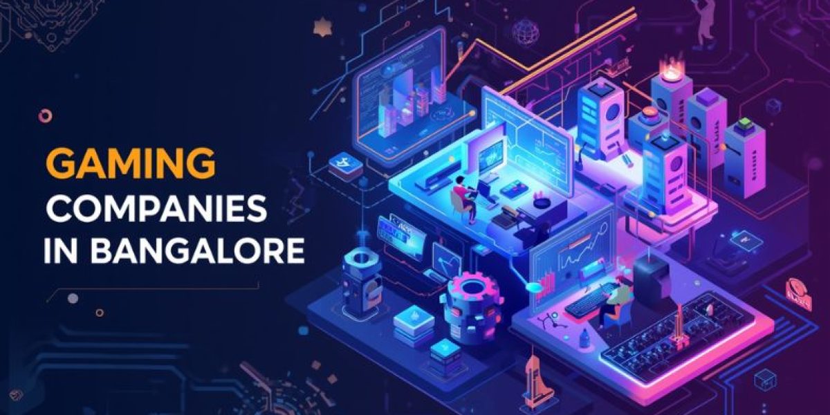 Gaming Companies in Bangalore
