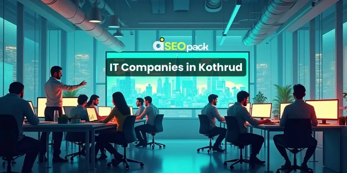 IT Companies in Kothrud