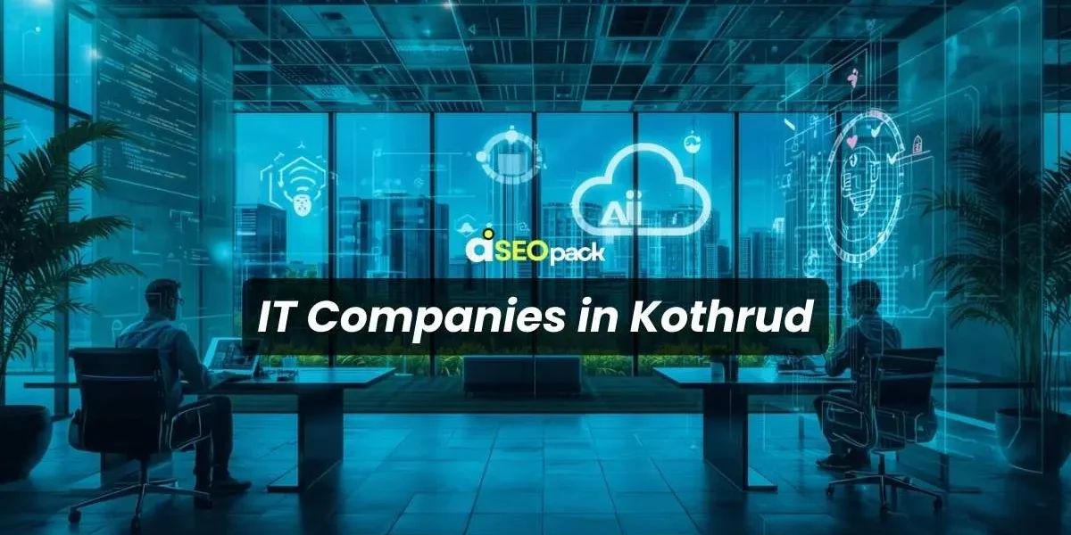 IT Companies in Kothrud