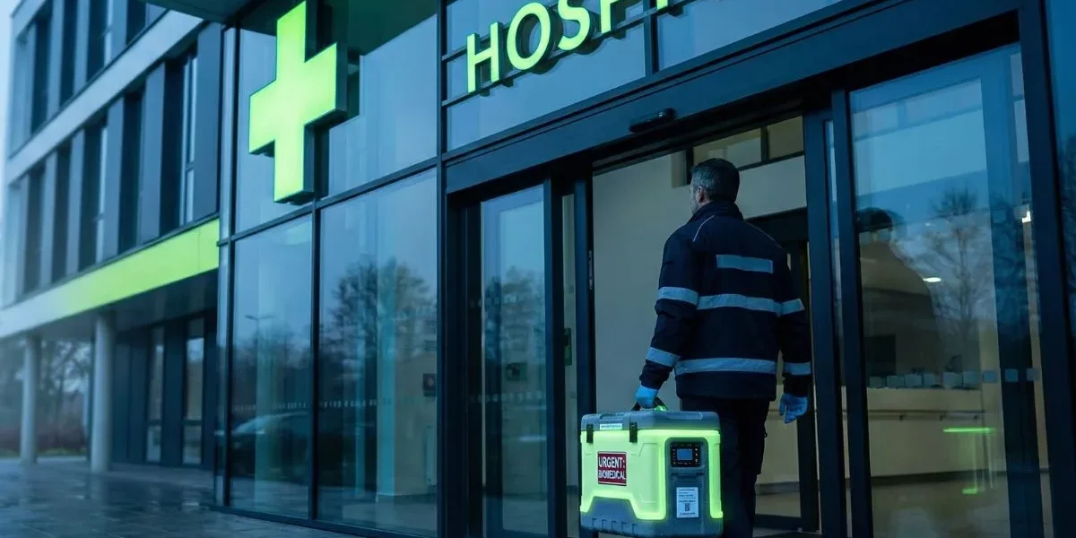 Medical Courier - Medical Courier Apps