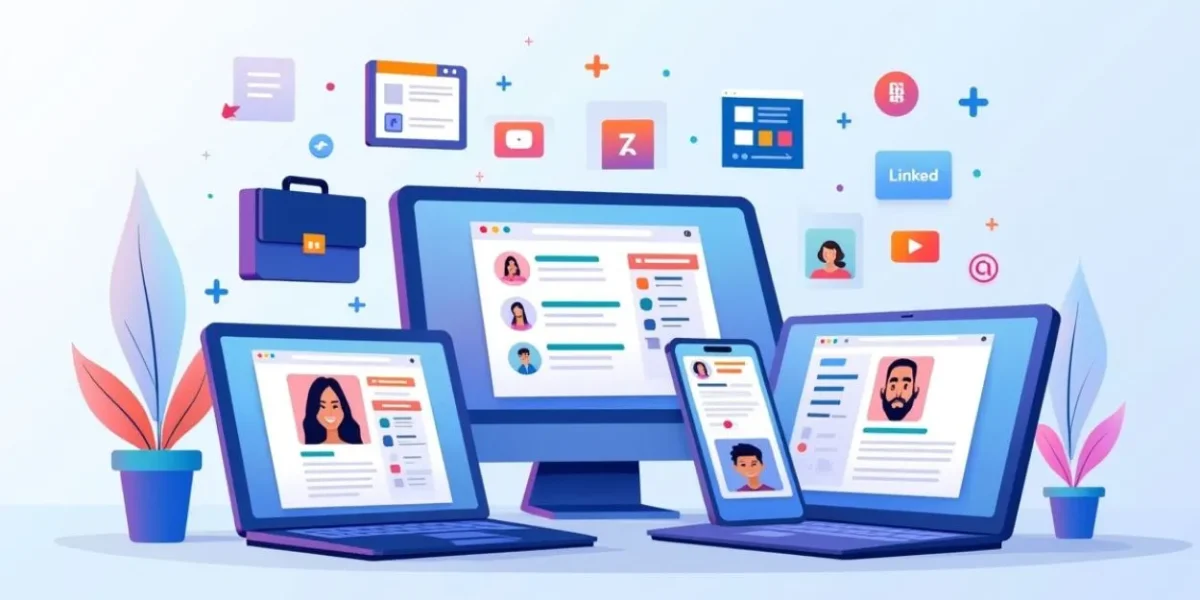 Profile Creation Sites