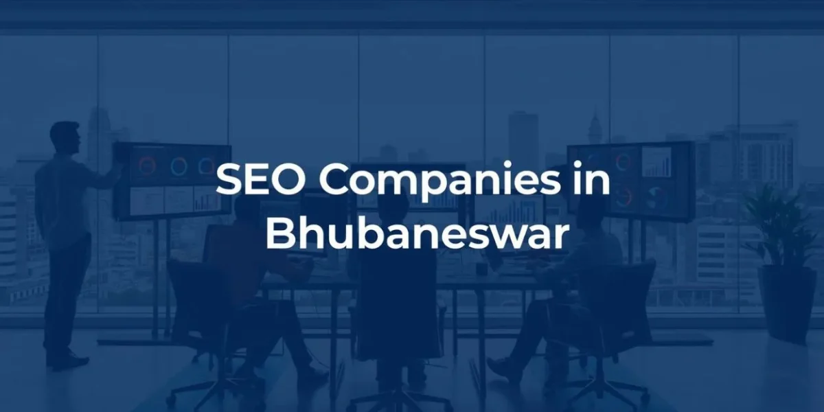 SEO Companies in Bhubaneswar