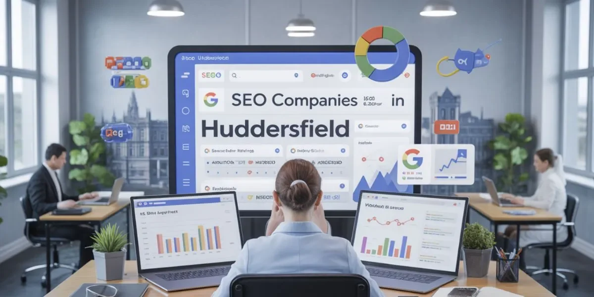 SEO Companies in Huddersfield