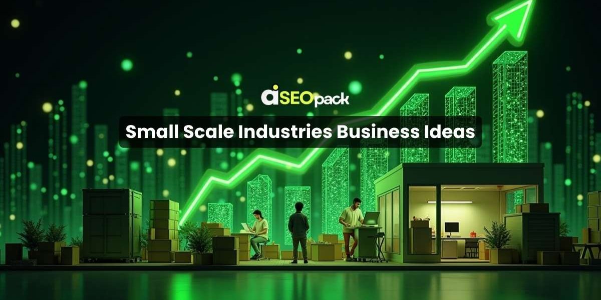 small-scale industries business idea