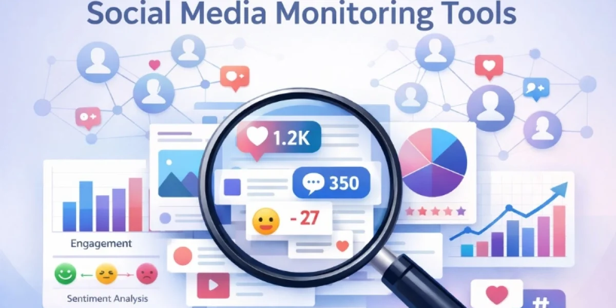 Social media monitoring tools