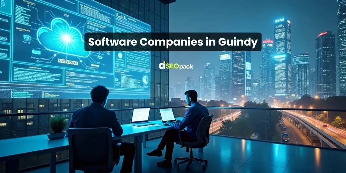Software Companies in Guindy