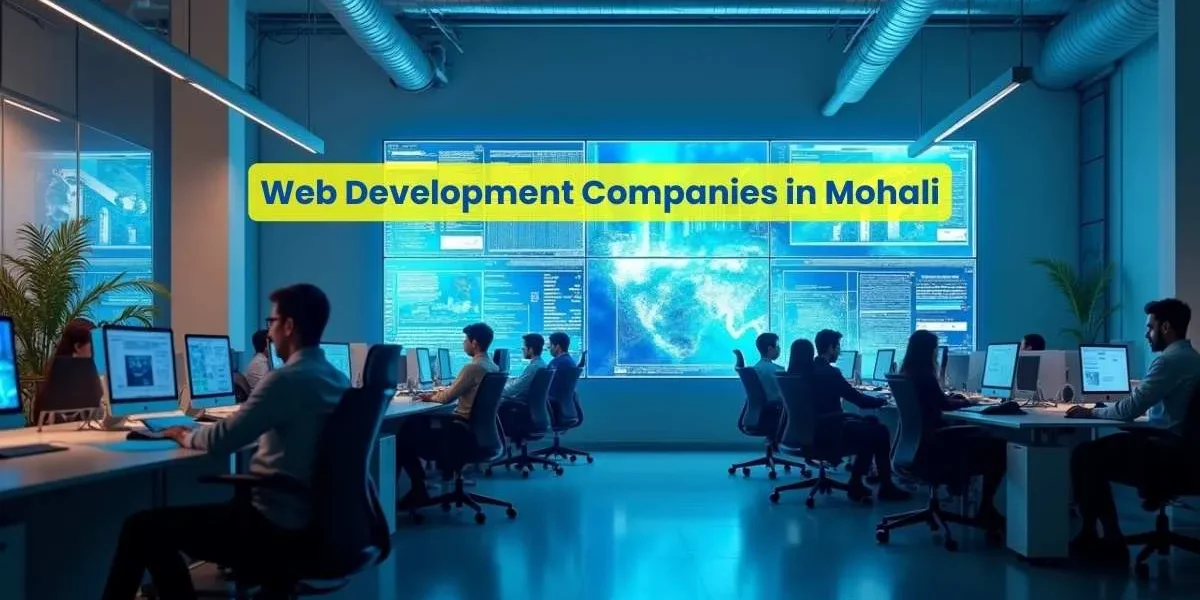 Web Development Companies in Mohali