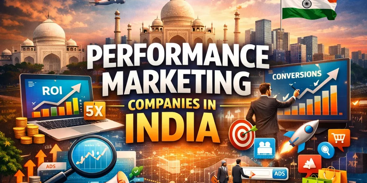 Performance Marketing companies in India